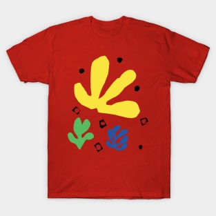 Matisse Leaves Cut Out #1 T-Shirt